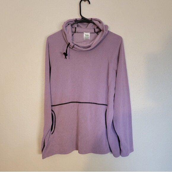 Melanzana Tops - Melanzana Microgrid Hoodie